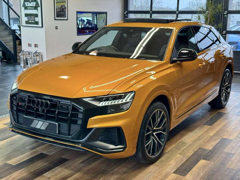 Audi SQ8 4.0 Sq8 Vorsprung Tfsi Quattro 4Wd Orange #5