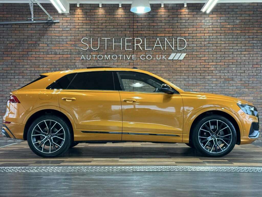 Audi SQ8 4.0 Sq8 Vorsprung Tfsi Quattro 4Wd Orange