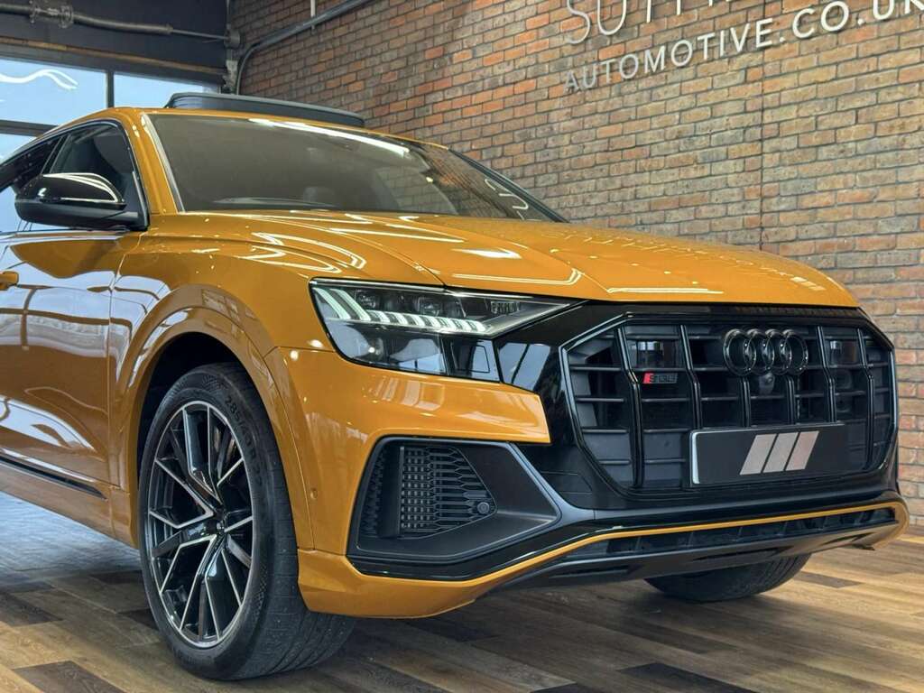 Audi SQ8 4.0 Sq8 Vorsprung Tfsi Quattro 4Wd Orange #6
