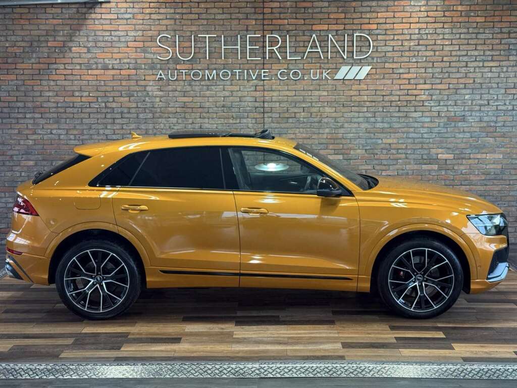 Audi SQ8 4.0 Sq8 Vorsprung Tfsi Quattro 4Wd Orange #2