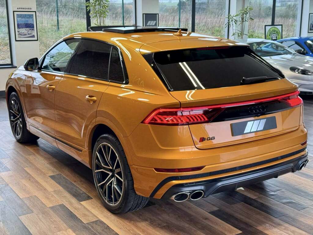Audi SQ8 4.0 Sq8 Vorsprung Tfsi Quattro 4Wd Orange #4