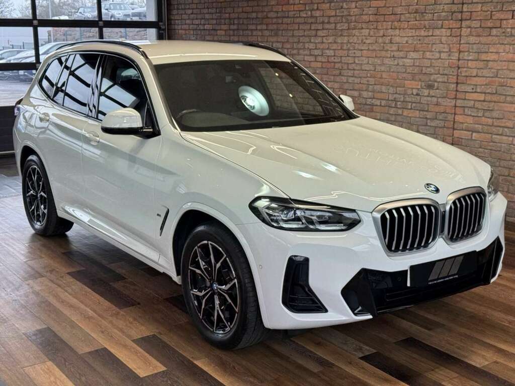 BMW X3 2.0 X3 Xdrive 30E M Sport 4Wd SF73TGJ White #3