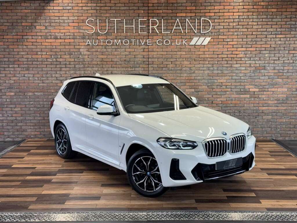 BMW X3 2.0 X3 Xdrive 30E M Sport 4Wd White