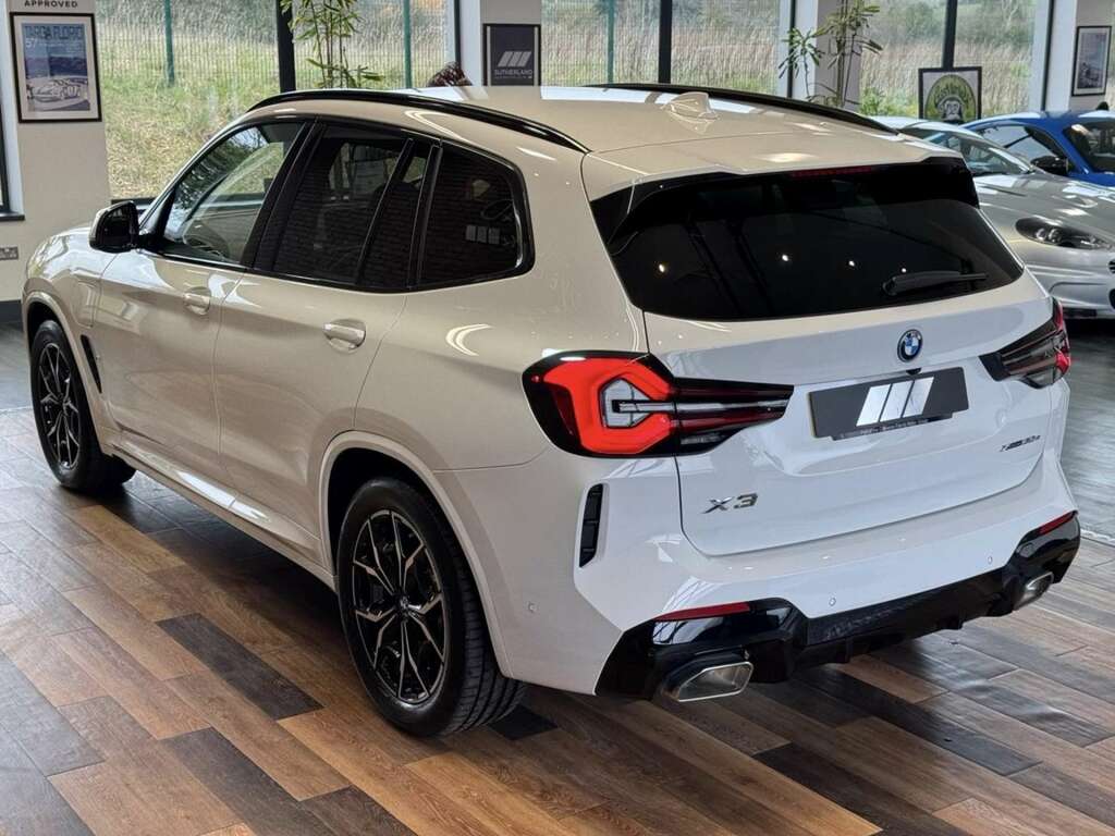 BMW X3 2.0 X3 Xdrive 30E M Sport 4Wd SF73TGJ White #5