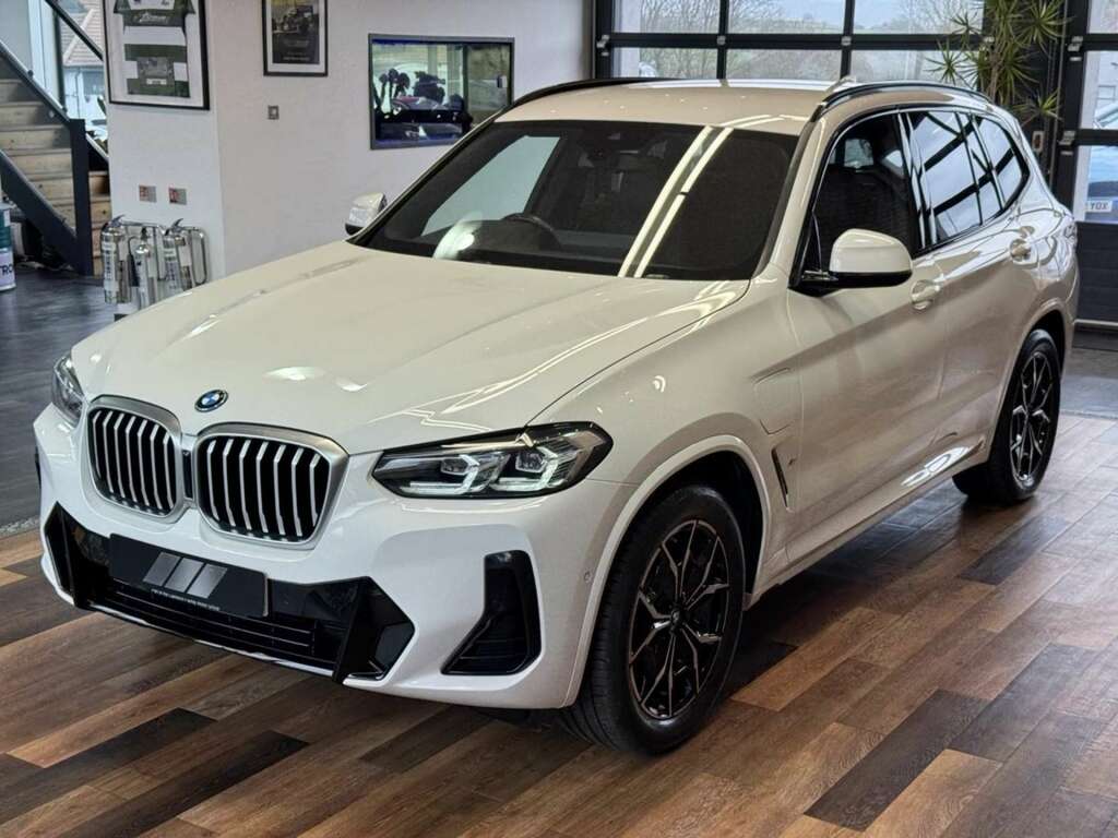 BMW X3 2.0 X3 Xdrive 30E M Sport 4Wd SF73TGJ White #6