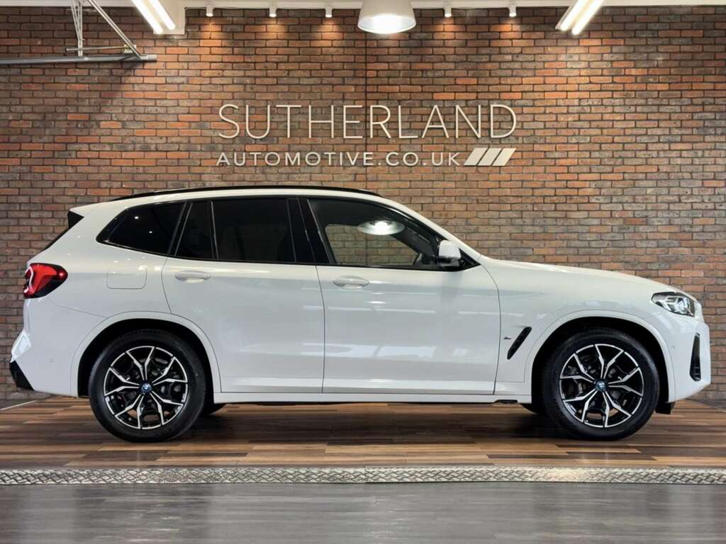 BMW X3 2.0 X3 Xdrive 30E M Sport 4Wd SF73TGJ White #2