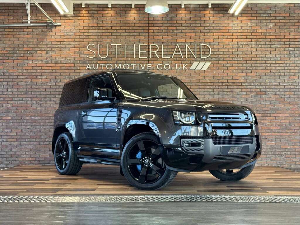 Land Rover Defender 5.0 Defender V8 Carpathian Edition 4Wd Grey