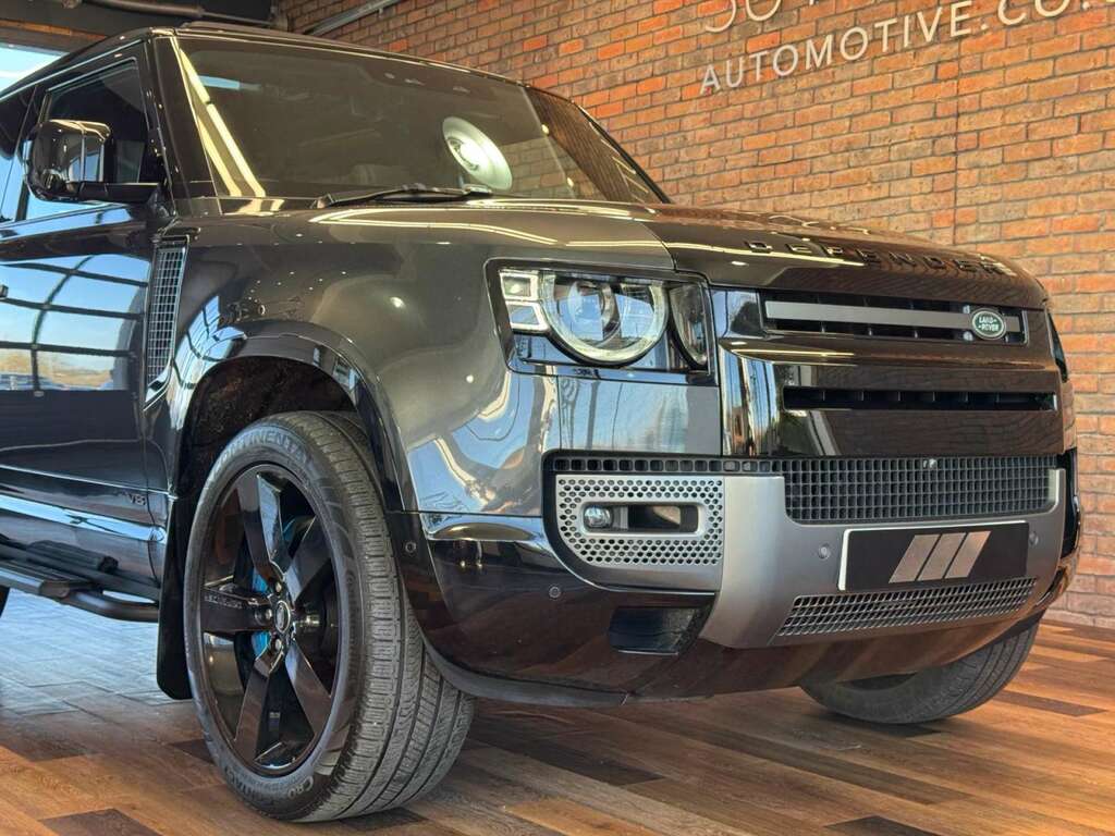 Land Rover Defender 5.0 Defender V8 Carpathian Edition 4Wd Grey #6