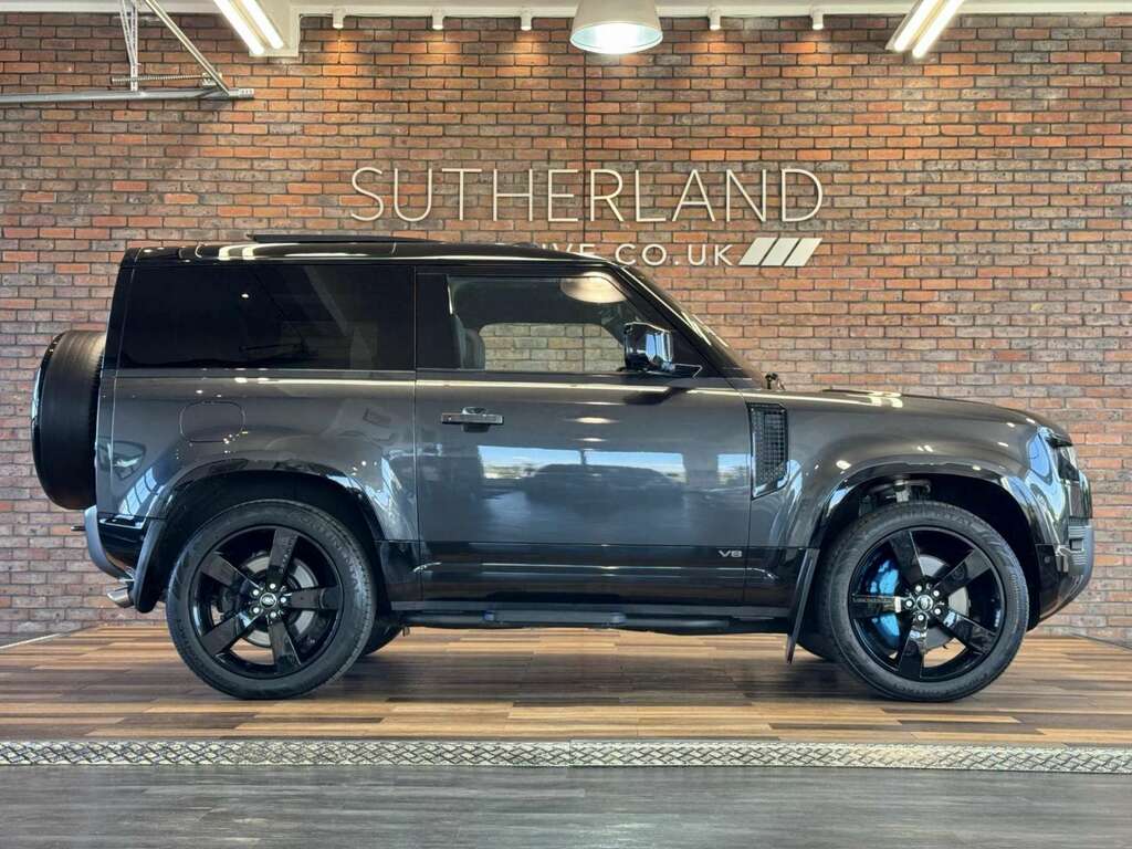 Land Rover Defender 5.0 Defender V8 Carpathian Edition 4Wd Grey #2