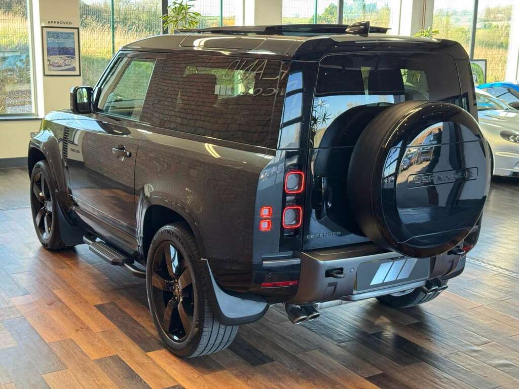 Land Rover Defender 5.0 Defender V8 Carpathian Edition 4Wd Grey #4
