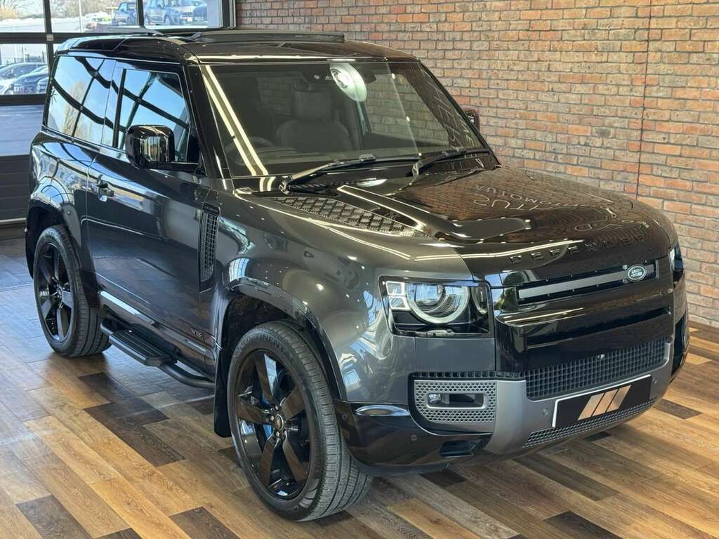 Land Rover Defender 5.0 Defender V8 Carpathian Edition 4Wd Grey #3