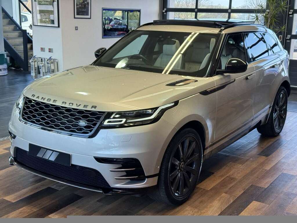 Land Rover Range Rover Velar 3.0 Range Rover Velar R-dynamic Hse D300 4Wd OW19FRJ Silver #6