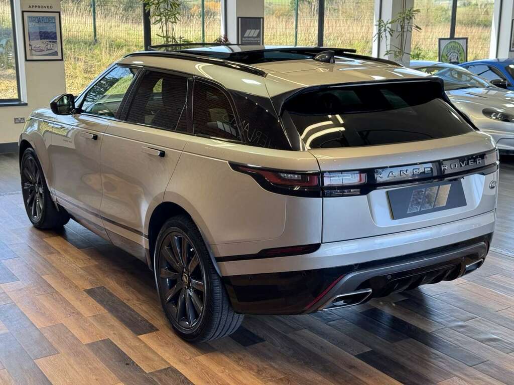 Land Rover Range Rover Velar 3.0 Range Rover Velar R-dynamic Hse D300 4Wd OW19FRJ Silver #5