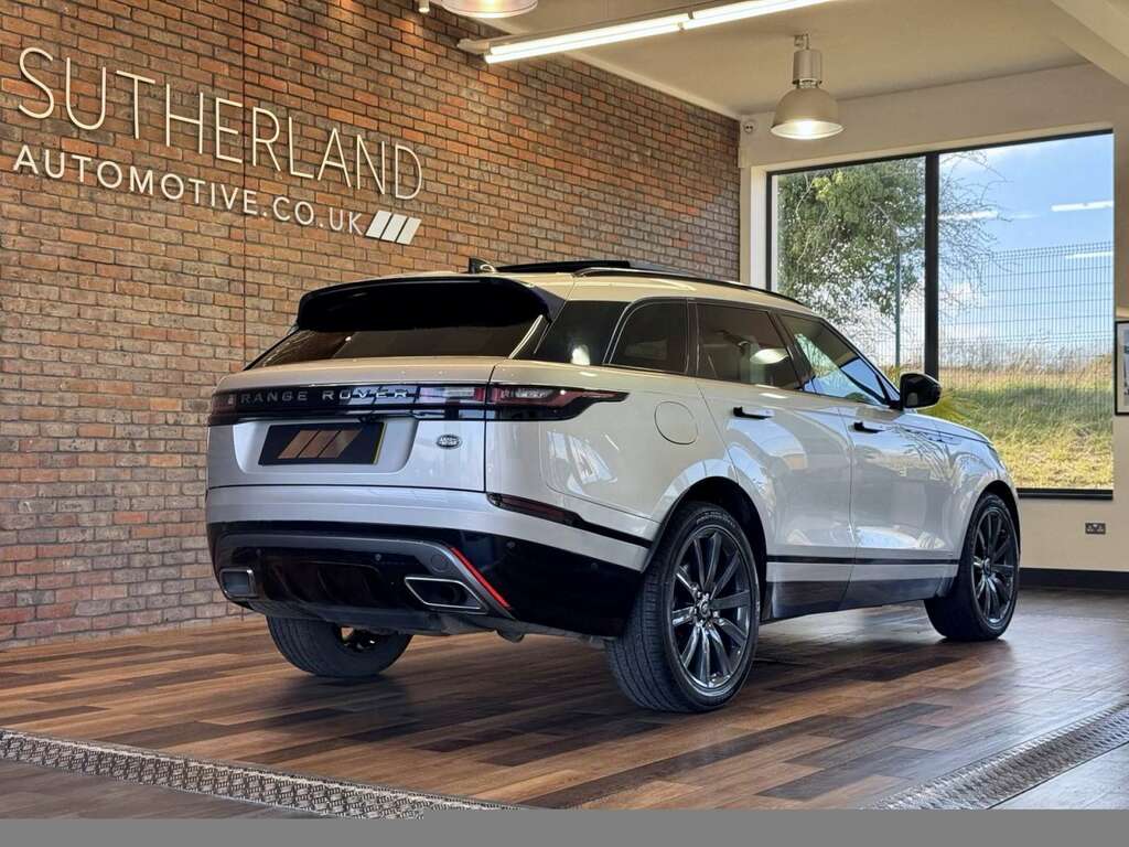 Land Rover Range Rover Velar 3.0 Range Rover Velar R-dynamic Hse D300 4Wd OW19FRJ Silver #4