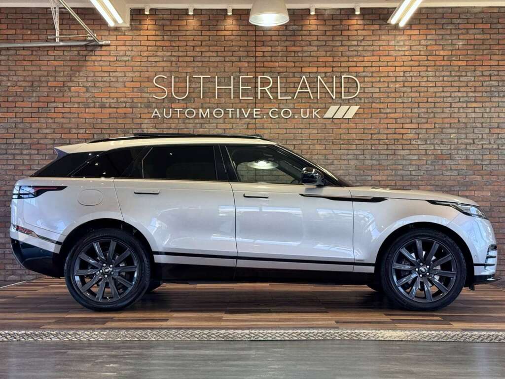 Land Rover Range Rover Velar 3.0 Range Rover Velar R-dynamic Hse D300 4Wd Silver