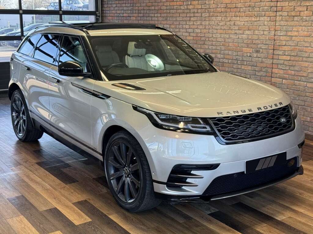 Land Rover Range Rover Velar 3.0 Range Rover Velar R-dynamic Hse D300 4Wd OW19FRJ Silver #3