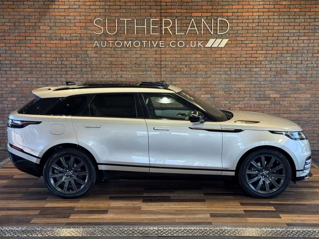 Land Rover Range Rover Velar 3.0 Range Rover Velar R-dynamic Hse D300 4Wd OW19FRJ Silver #2
