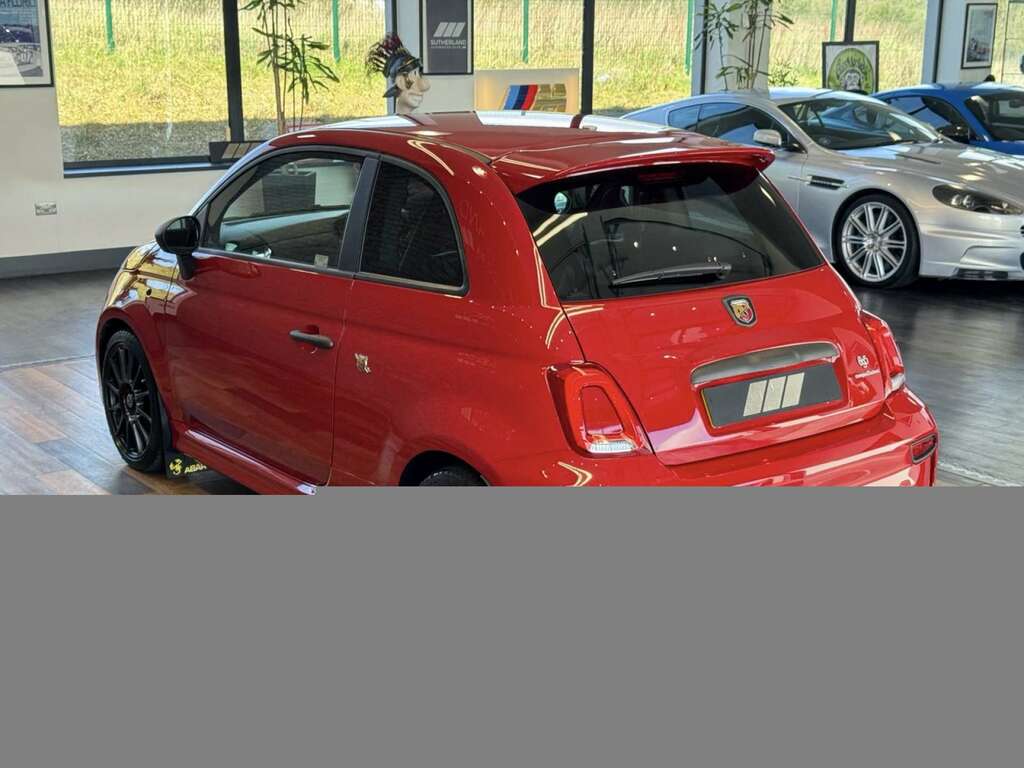 Abarth 695 1.4 695 Red #2