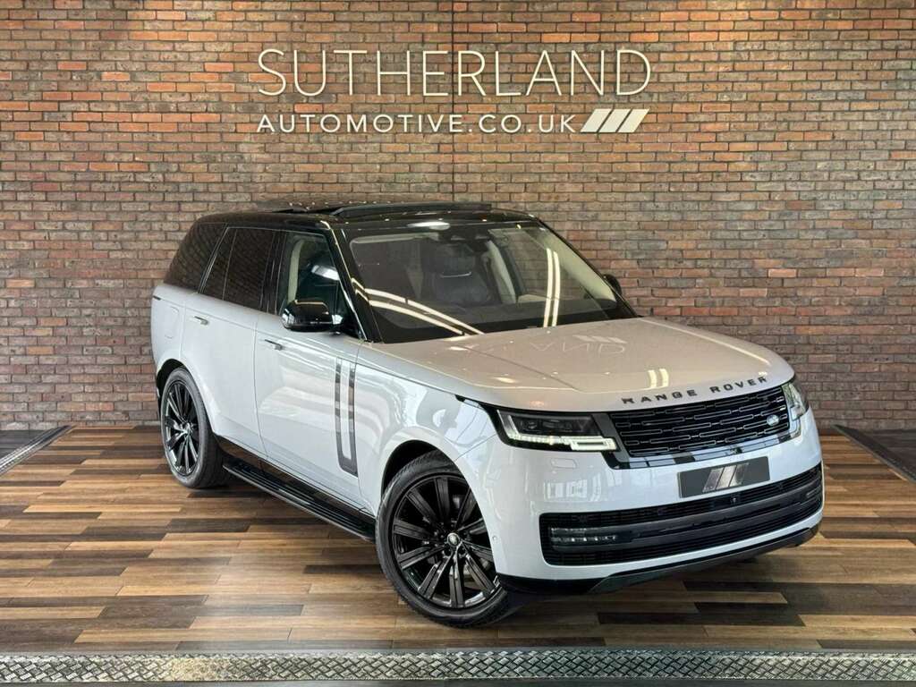 Land Rover Range Rover 3.0 Range Rover Sv D Mhev 4Wd 5 YB72VPU Silver #2