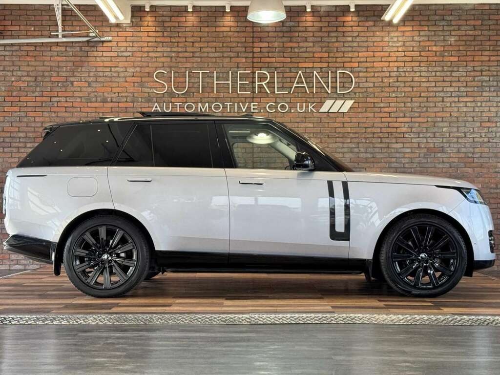 Land Rover Range Rover 3.0 Range Rover Sv D Mhev 4Wd 5 YB72VPU Silver #3