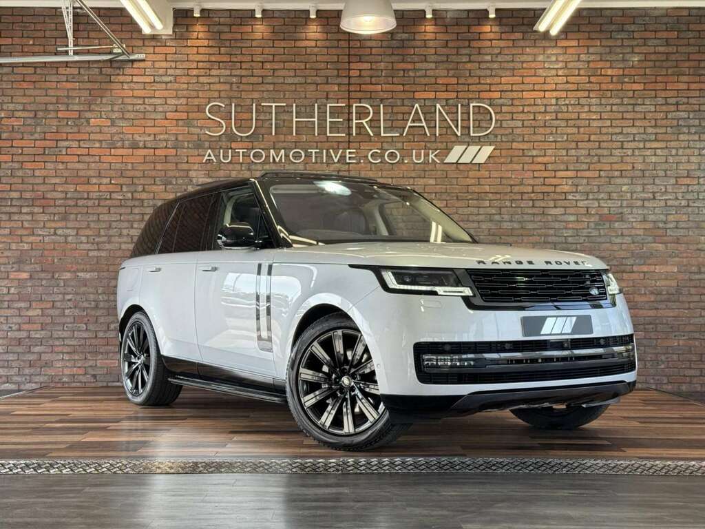 Land Rover Range Rover 3.0 Range Rover Sv D Mhev 4Wd 5 Silver