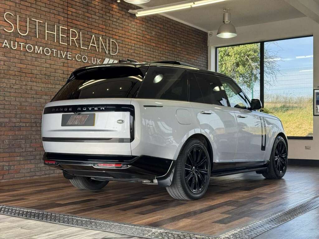 Land Rover Range Rover 3.0 Range Rover Sv D Mhev 4Wd 5 YB72VPU Silver #6