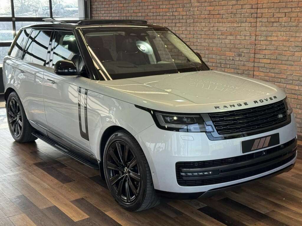 Land Rover Range Rover 3.0 Range Rover Sv D Mhev 4Wd 5 YB72VPU Silver #5