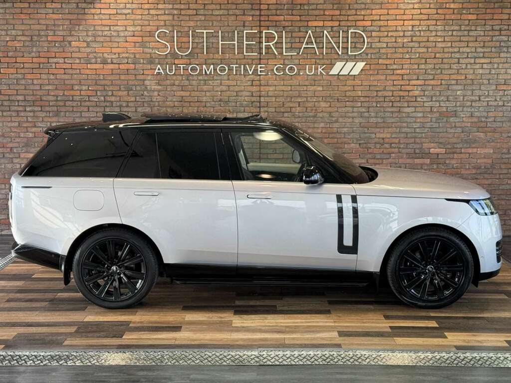 Land Rover Range Rover 3.0 Range Rover Sv D Mhev 4Wd 5 YB72VPU Silver #4