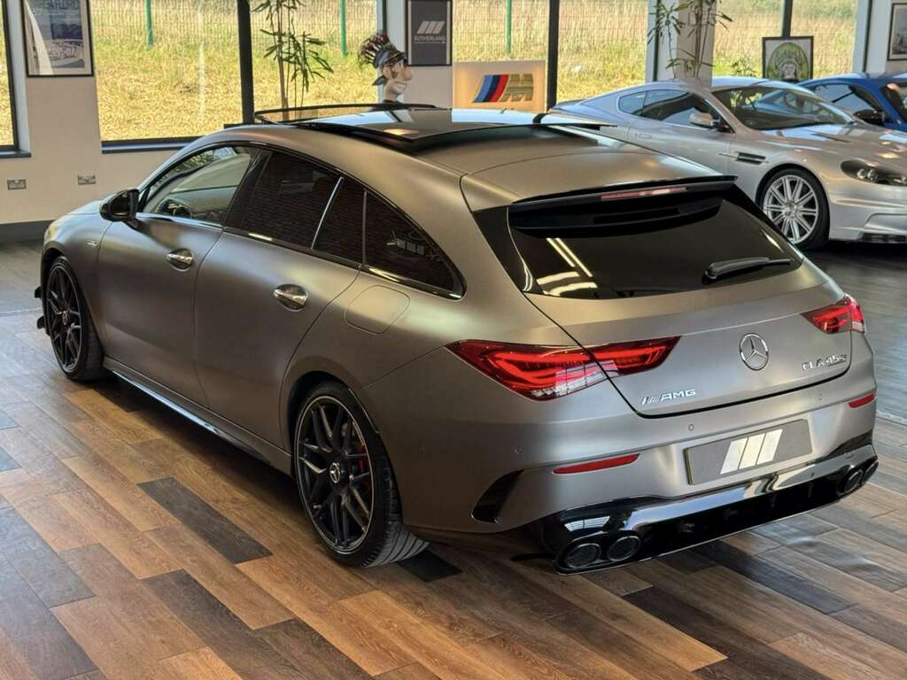 Mercedes-Benz CLA Class 2.0 Amg Cla 45 S 4Matic 4Wd Grey #5