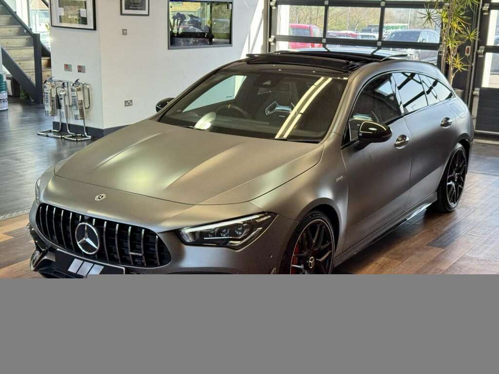 Mercedes-Benz CLA Class 2.0 Amg Cla 45 S 4Matic 4Wd Grey #6