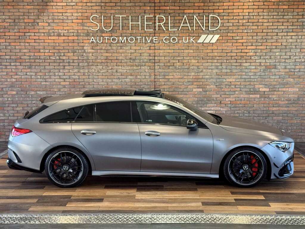 Mercedes-Benz CLA Class 2.0 Amg Cla 45 S 4Matic 4Wd Grey #2