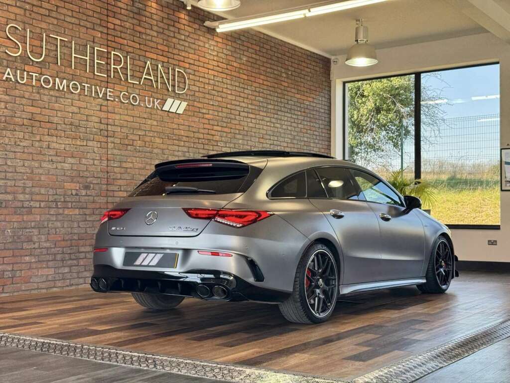 Mercedes-Benz CLA Class 2.0 Amg Cla 45 S 4Matic 4Wd Grey #4