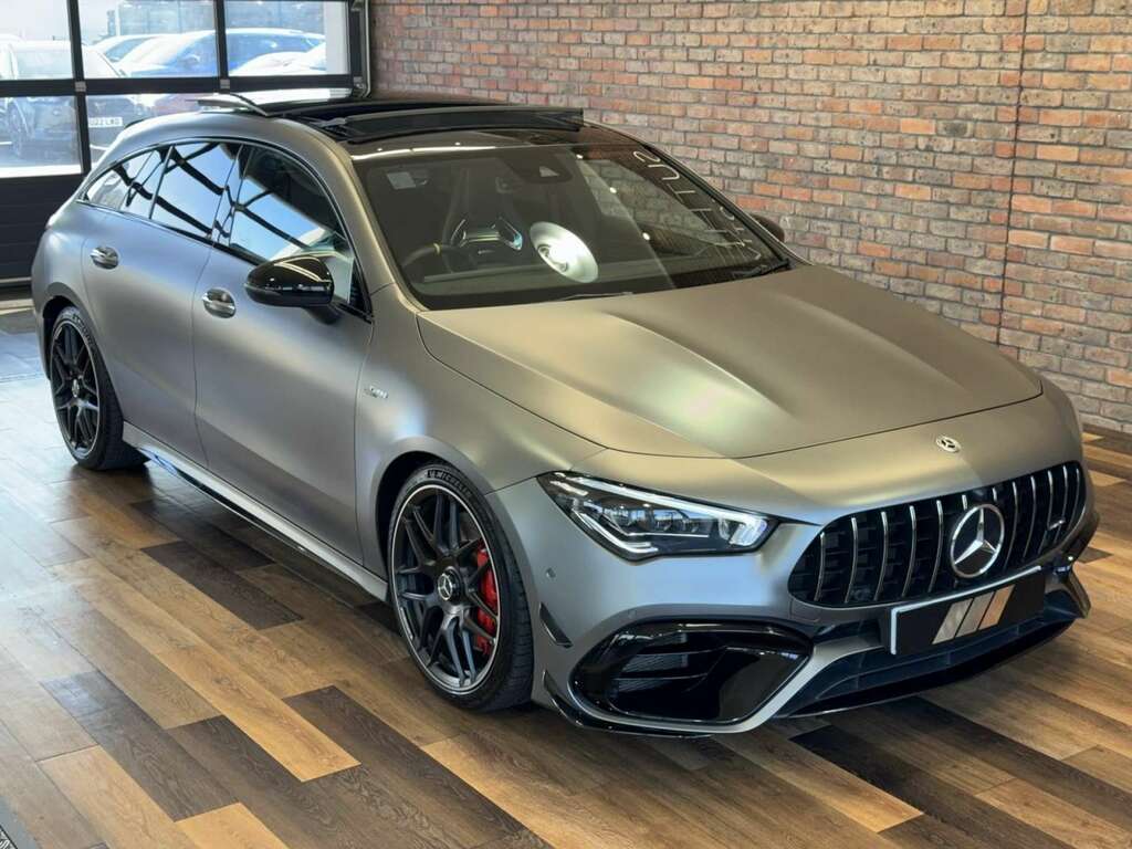 Mercedes-Benz CLA Class 2.0 Amg Cla 45 S 4Matic 4Wd Grey #3