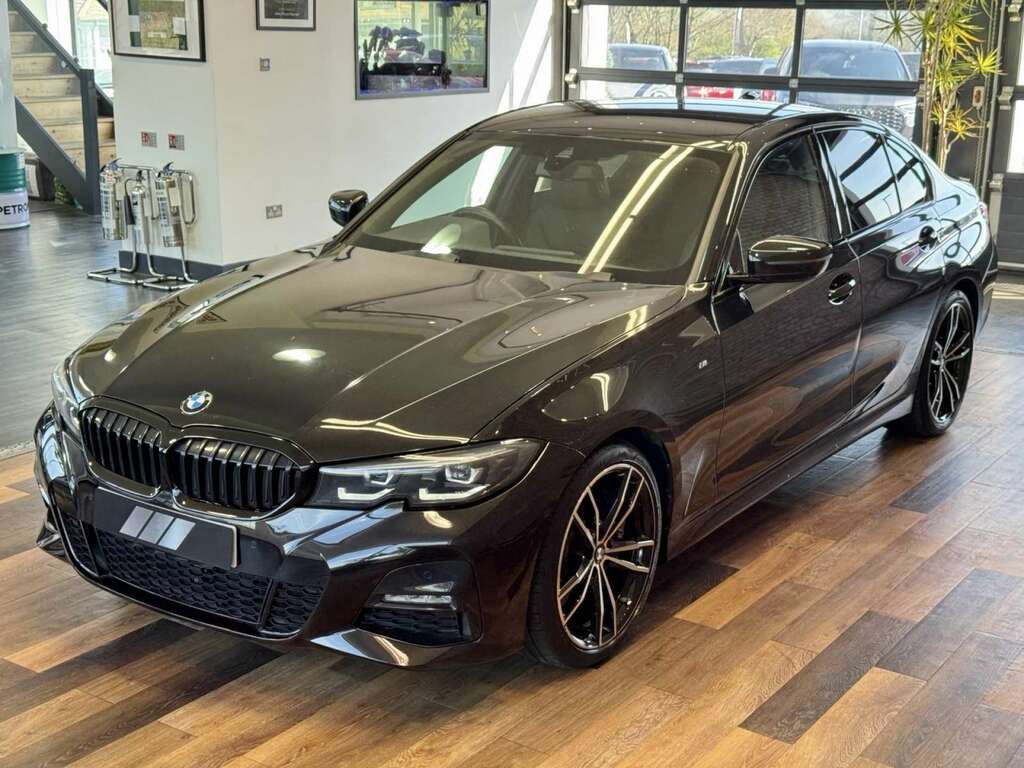 BMW 3 Series 2.0 320I M Sport LA22KOB Black #5