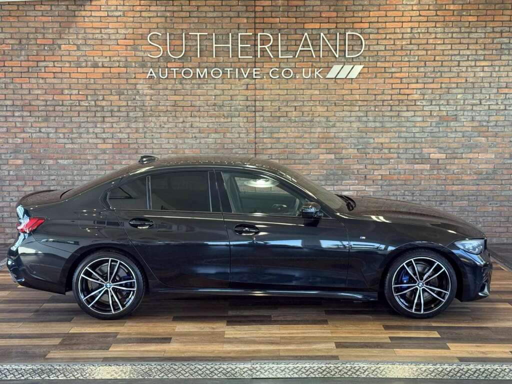 BMW 3 Series 2.0 320I M Sport LA22KOB Black #2