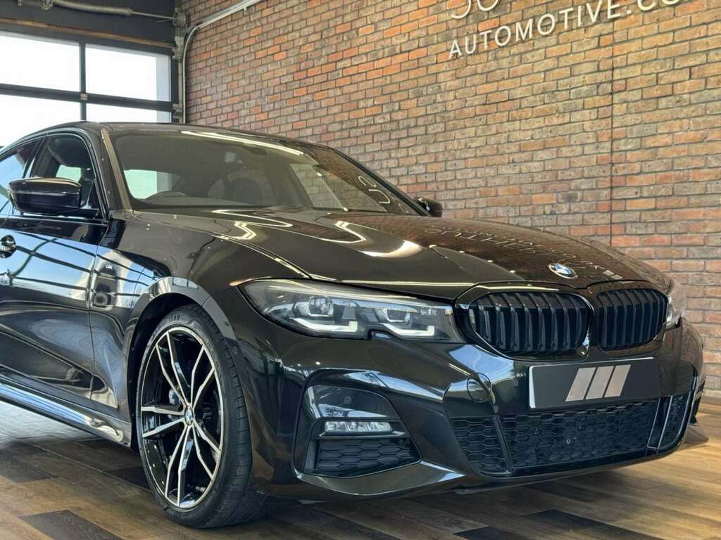 BMW 3 Series 2.0 320I M Sport LA22KOB Black #6