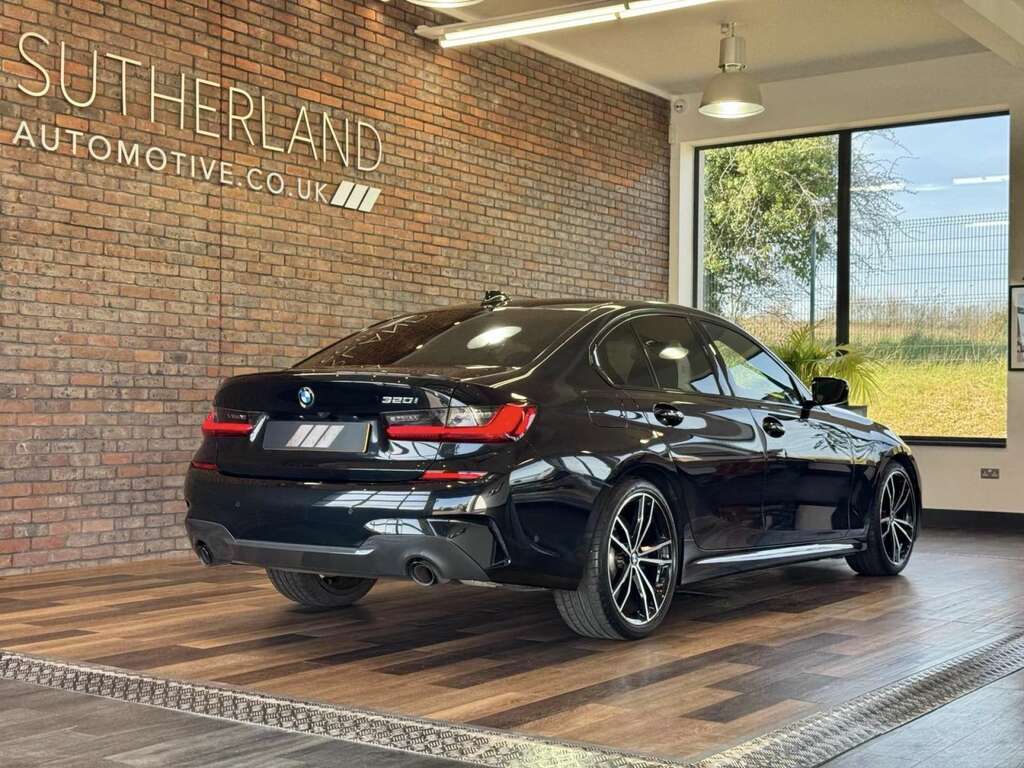 BMW 3 Series 2.0 320I M Sport LA22KOB Black #3
