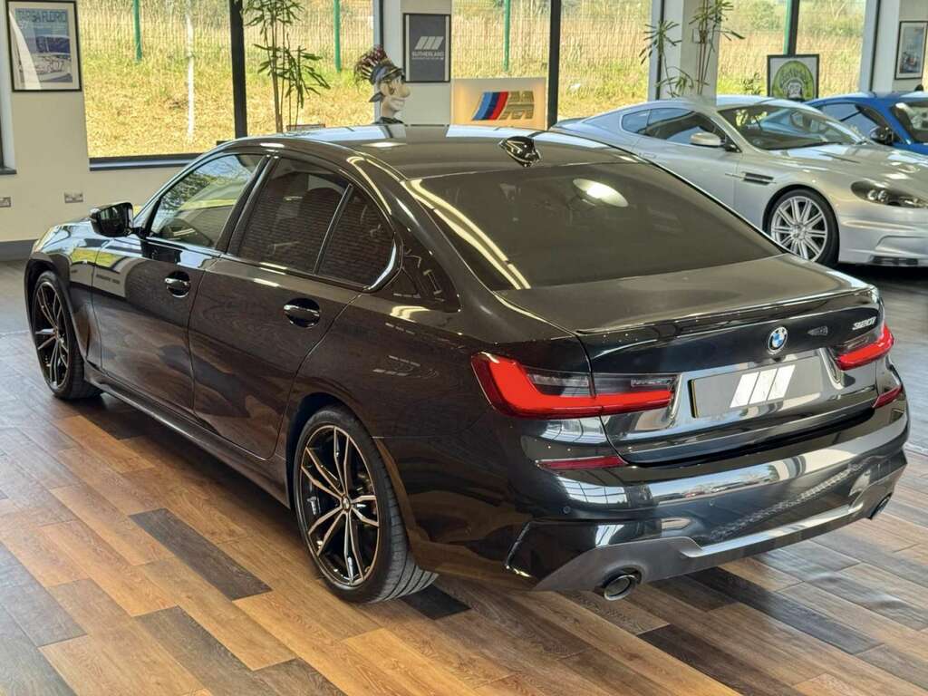 BMW 3 Series 2.0 320I M Sport LA22KOB Black #4