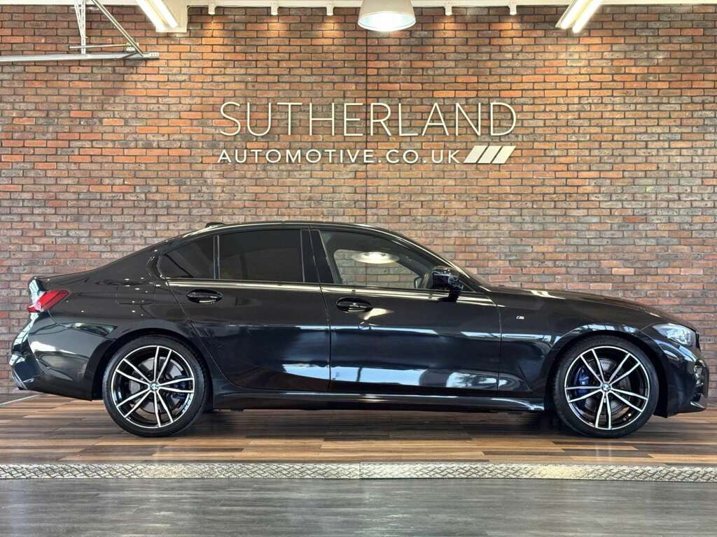 BMW 3 Series 2.0 320I M Sport LA22KOB Black