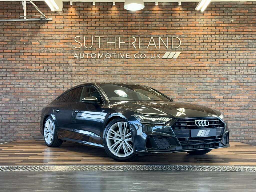 Audi A7 3.0 A7 Sportback 50 Tdi Mhev S Line Quattro Semi-a Grey
