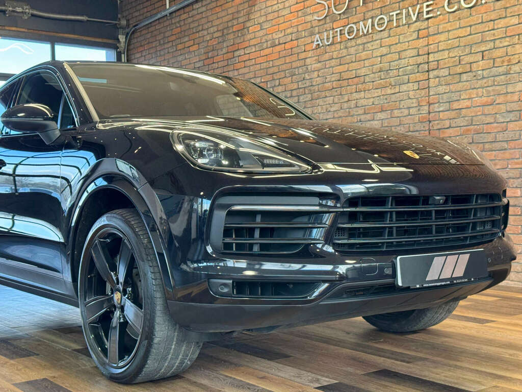 Porsche Cayenne 2.9 Cayenne V6 S 4Wd Black #6