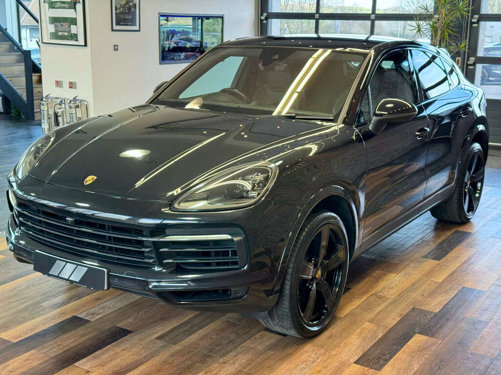 Porsche Cayenne 2.9 Cayenne V6 S 4Wd Black #6