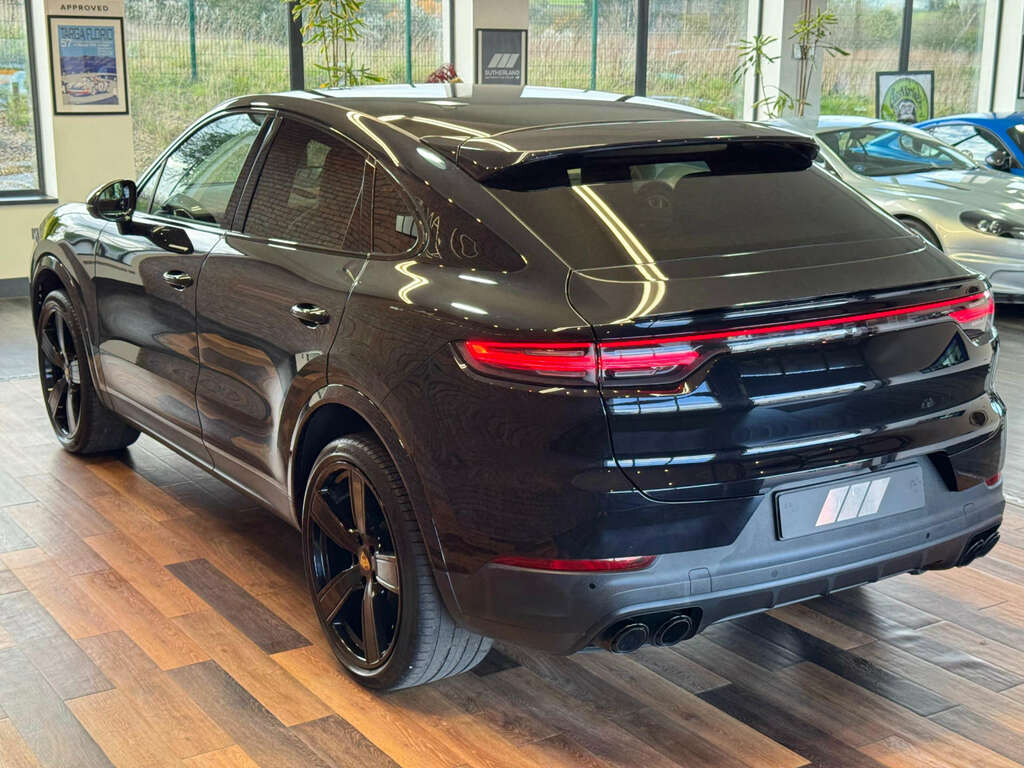 Porsche Cayenne 2.9 Cayenne V6 S 4Wd Black #5