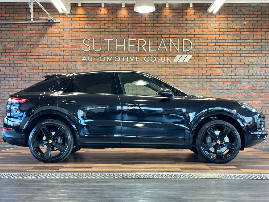 Porsche Cayenne 2.9 Cayenne V6 S 4Wd Black
