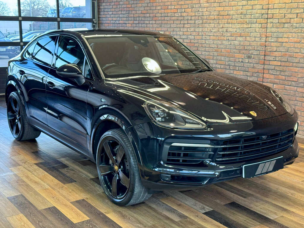 Porsche Cayenne 2.9 Cayenne V6 S 4Wd Black #3