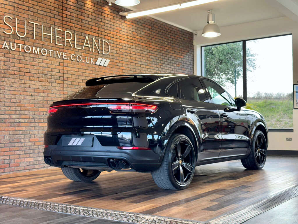Porsche Cayenne 2.9 Cayenne V6 S 4Wd Black #4