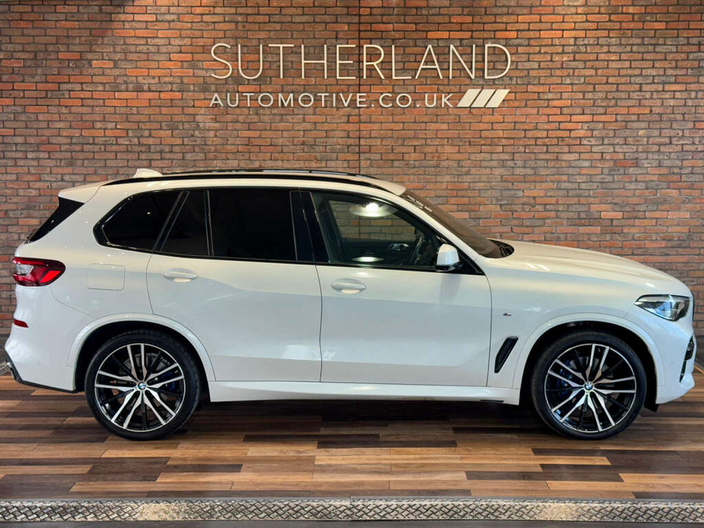 BMW X5 3.0 X5 Xdrive 30D M Sport Mhev 4Wd White #2