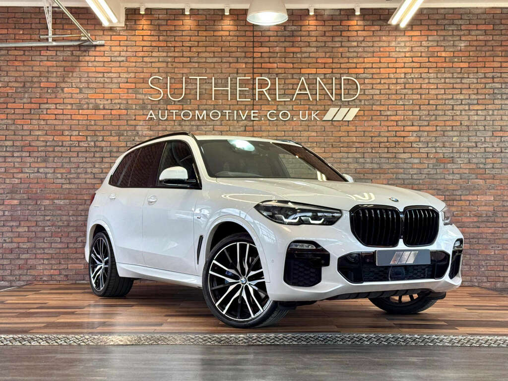 BMW X5 3.0 X5 Xdrive 30D M Sport Mhev 4Wd White