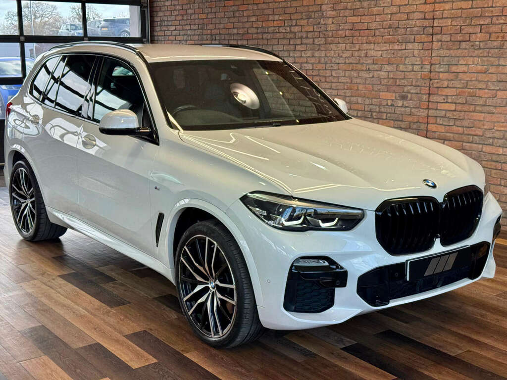 BMW X5 3.0 X5 Xdrive 30D M Sport Mhev 4Wd White #3