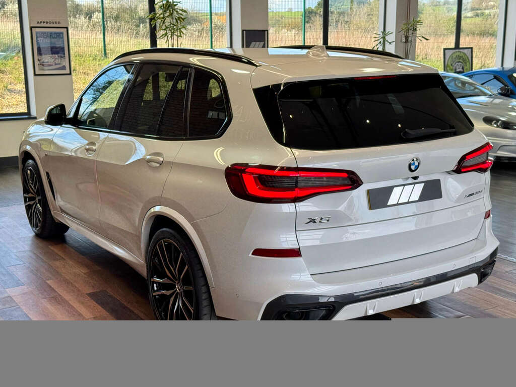 BMW X5 3.0 X5 Xdrive 30D M Sport Mhev 4Wd White #5